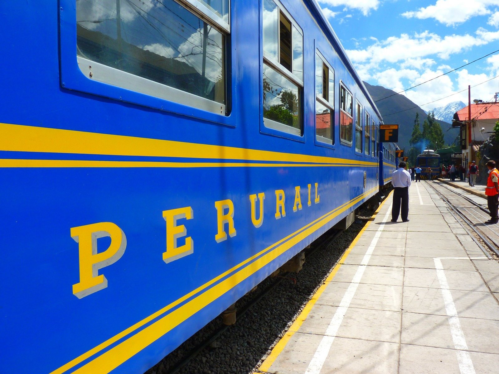 Tren A Machu Picchu Turismo Cusco