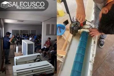 Técnico en refrigeración